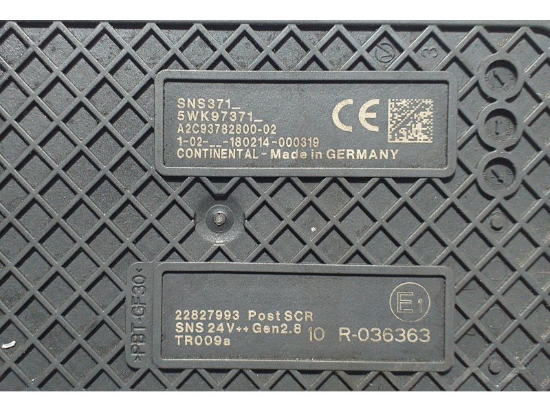 Recambio de sonda lambda para volvo autobus autobus volvo b7rle mk iii 4x2 e5 referencia OEM IAM 5WK97371 68087 