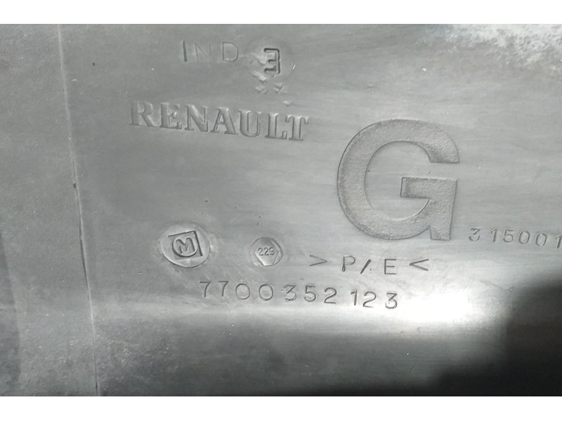 Recambio de puntera paragolpes trasera izquierda para opel movano (2004 =>) furgón largo techo elevado l3h2 3.5t referencia OEM 