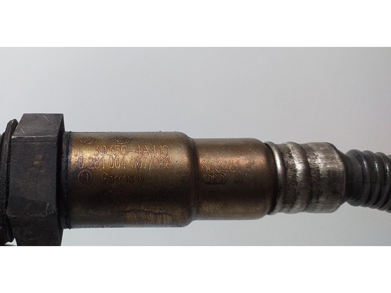 Recambio de sonda lambda para kia sorento 2.5 crdi ex referencia OEM IAM 393504A410 65784 