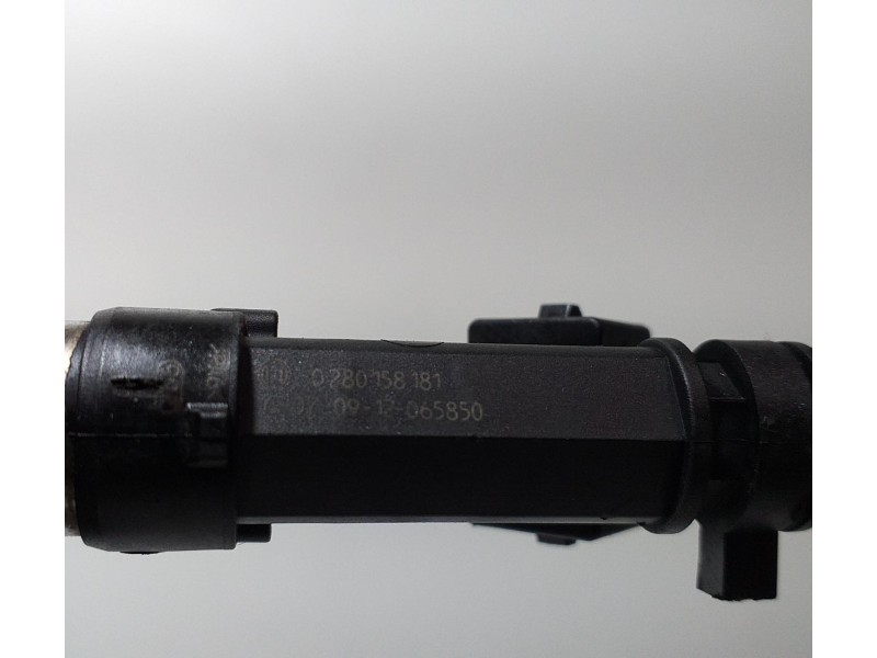 Recambio de inyector para opel corsa d expression referencia OEM IAM 0280158181 65788 