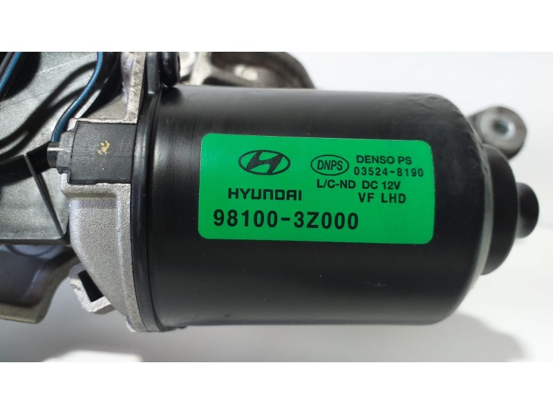 Recambio de motor limpia delantero para hyundai i40 comfort referencia OEM IAM 981003Z000 75119 R