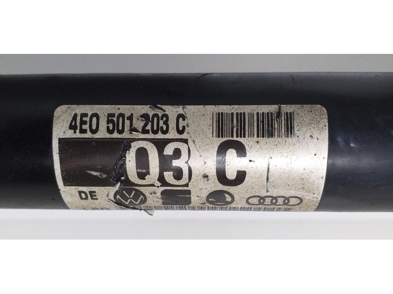 Recambio de transmision trasera derecha para audi a8 (4e2) 3.7 quattro referencia OEM IAM 4E0501203C 57911 