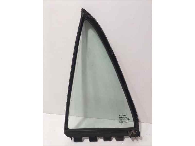 Recambio de luna custodia trasera derecha para toyota corolla (e12) 2.0 d-4d linea sol berlina referencia OEM IAM 1CDFTV 83591 