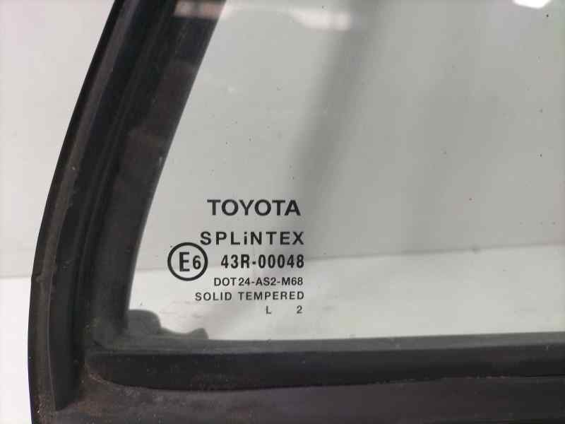 Recambio de luna custodia trasera derecha para toyota corolla (e12) 2.0 d-4d linea sol berlina referencia OEM IAM 1CDFTV 83591 
