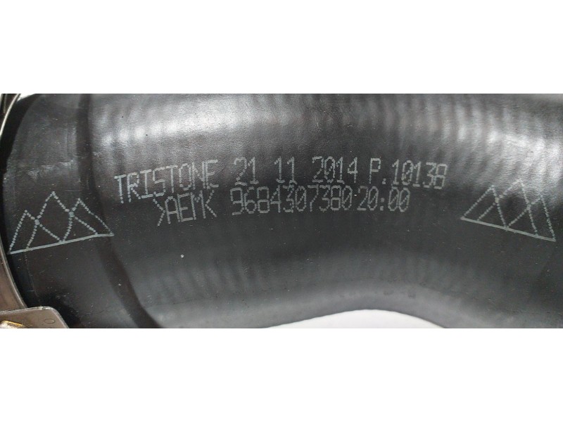 Recambio de tubo para citroën c4 lim. seduction referencia OEM IAM 9684307380 65794 