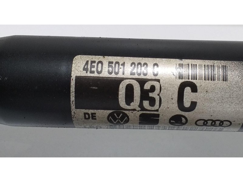 Recambio de transmision trasera izquierda para audi a8 (4e2) 3.7 quattro referencia OEM IAM 4E0501203C 57912 