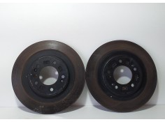 Recambio de disco freno trasero para hyundai i40 comfort referencia OEM IAM D4FD 75130 R