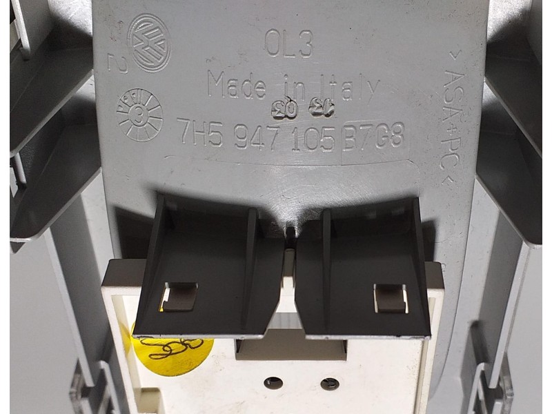 Recambio de luz interior para volkswagen t5 transporter/furgoneta combi referencia OEM IAM 7H5947105B 68103 