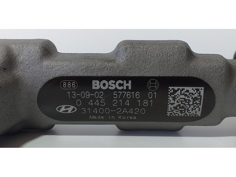 Recambio de rampa inyectora para hyundai i40 comfort referencia OEM IAM 314002A420 75141 R