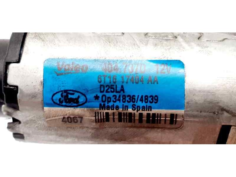 Recambio de motor limpia trasero para ford tourneo connect (tc7) kombi b. corta (2006) referencia OEM IAM 6T1617404AA 44986 