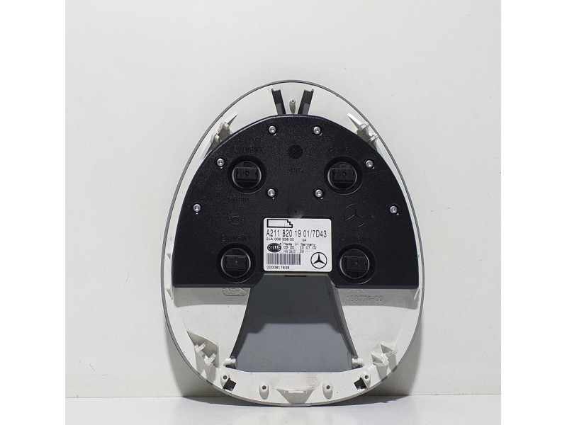 Recambio de luz interior para mercedes-benz clase e (w211) berlina e 270 cdi (211.016) referencia OEM IAM A2118201901 68105 