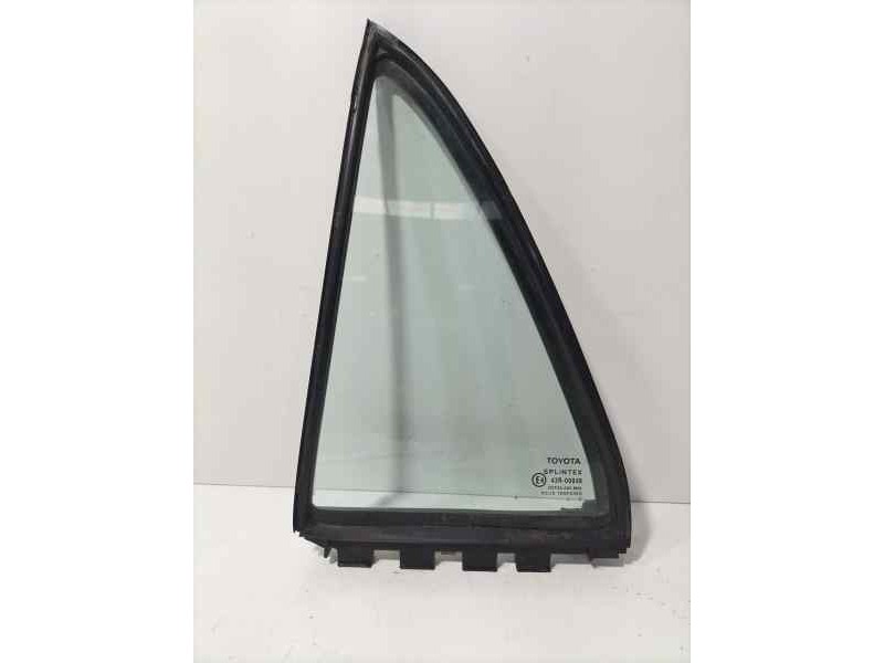 Recambio de luna custodia trasera izquierda para toyota corolla (e12) 2.0 d-4d linea sol berlina referencia OEM IAM 1CDFTV 83603