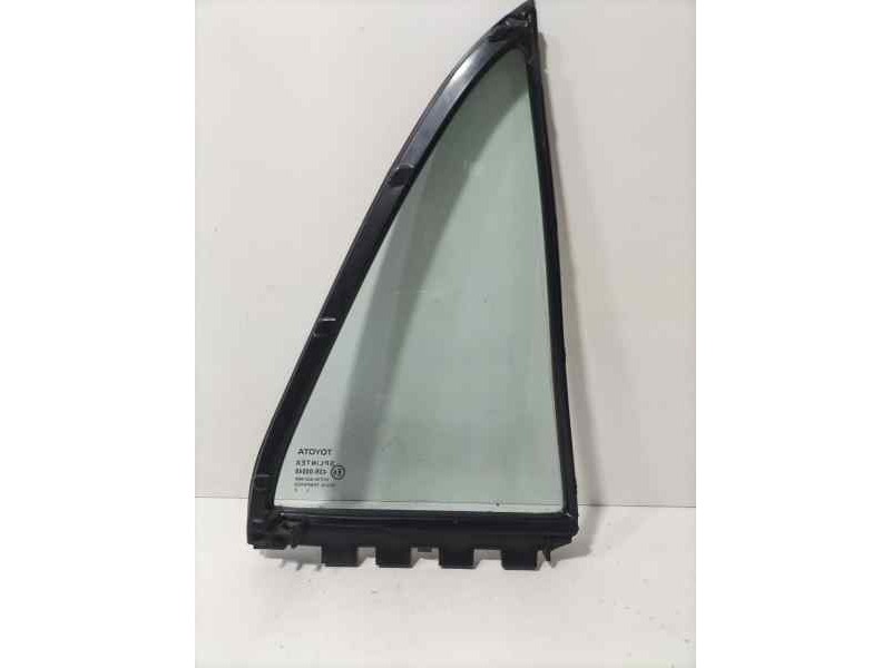 Recambio de luna custodia trasera izquierda para toyota corolla (e12) 2.0 d-4d linea sol berlina referencia OEM IAM 1CDFTV 83603