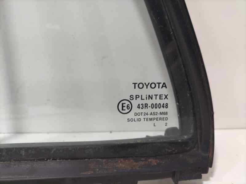 Recambio de luna custodia trasera izquierda para toyota corolla (e12) 2.0 d-4d linea sol berlina referencia OEM IAM 1CDFTV 83603