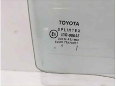 Recambio de luna trasera derecha para toyota corolla (e12) 2.0 d-4d linea sol berlina referencia OEM IAM 1CDFTV 83604  2