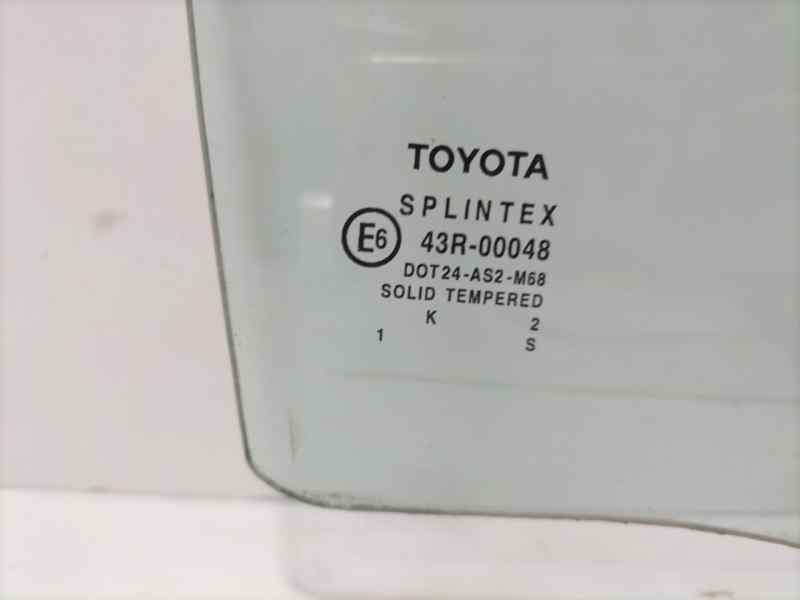 Recambio de luna trasera derecha para toyota corolla (e12) 2.0 d-4d linea sol berlina referencia OEM IAM 1CDFTV 83604 