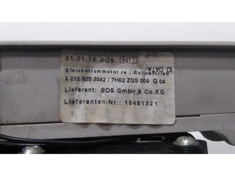 Recambio de modulo electronico para mercedes-benz clase e (w212) familiar 200 cdi blueefficiency (212.205) referencia OEM IAM A2