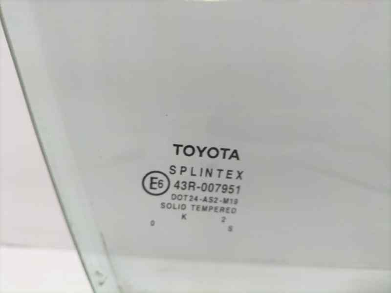 Recambio de luna delantera derecha para toyota corolla (e12) 2.0 d-4d linea sol berlina referencia OEM IAM 1CDFTV 83607 