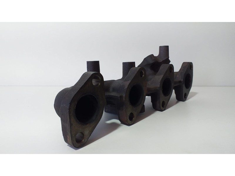 Recambio de colector escape para hyundai i40 comfort referencia OEM IAM D4FD 75148 R