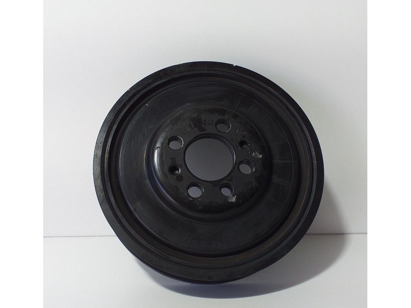 Recambio de polea cigueñal para skoda fabia (5j2 ) urban referencia OEM IAM 045105243D 75160 R