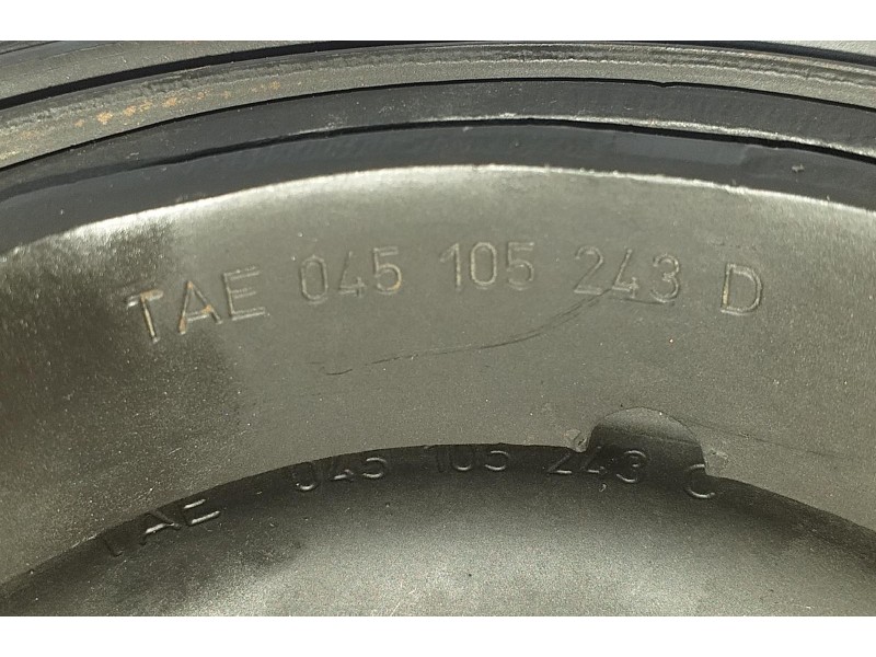 Recambio de polea cigueñal para skoda fabia (5j2 ) urban referencia OEM IAM 045105243D 75160 R