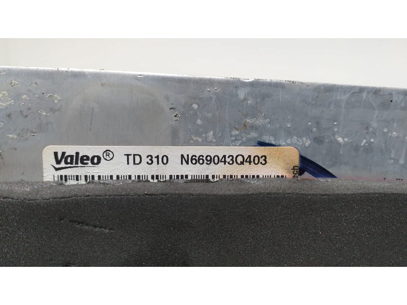 Recambio de evaporador aire acondicionado para mercedes-benz clase r (w251) 500 l 4matic (251.172) referencia OEM IAM 273963 579