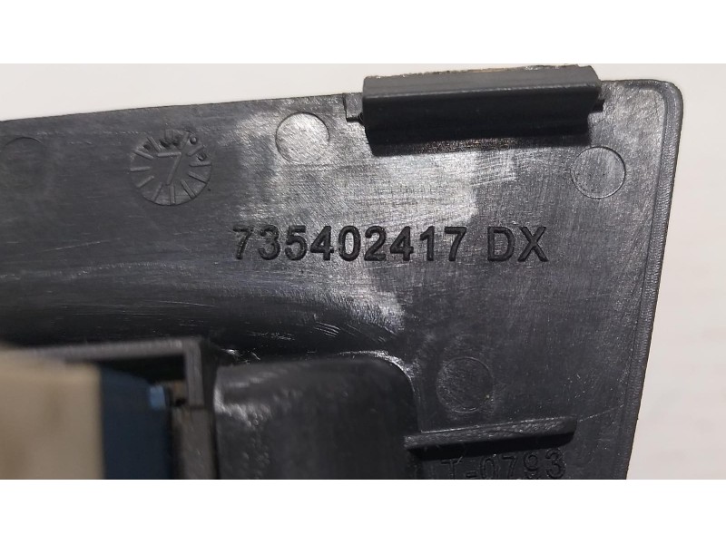 Recambio de mando elevalunas delantero derecho para fiat doblo (119) 1.3 16v jtd cat referencia OEM IAM 735402417DX 77578 