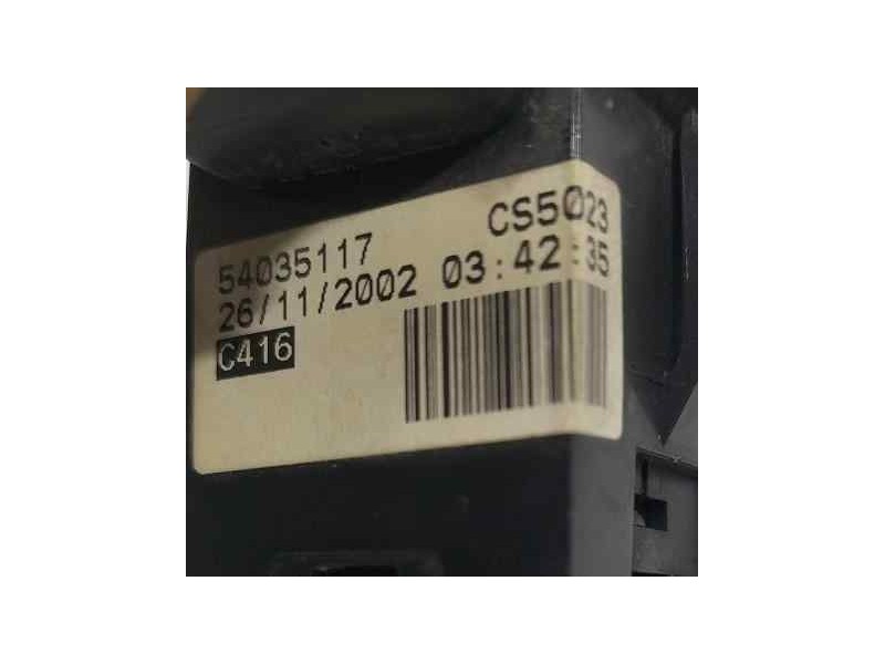 Recambio de mando elevalunas trasero izquierdo para toyota corolla (e12) 2.0 d-4d linea sol berlina referencia OEM IAM 54035117 