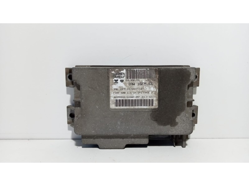 Recambio de centralita motor uce para fiat seicento (187) 1.1 cat referencia OEM IAM 46555916 75182 R