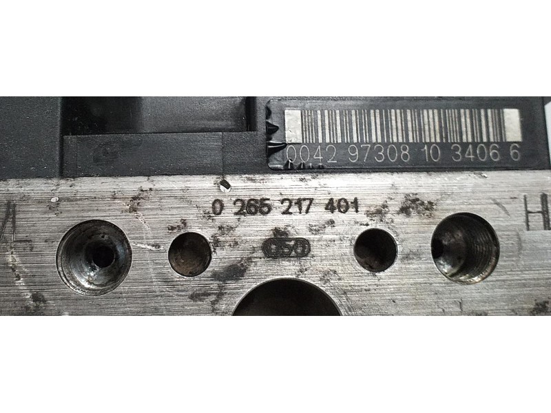 Recambio de abs para mercedes-benz clase e (w210) berlina diesel 300 turbodiesel (210.025) referencia OEM IAM A0034313012 65830 