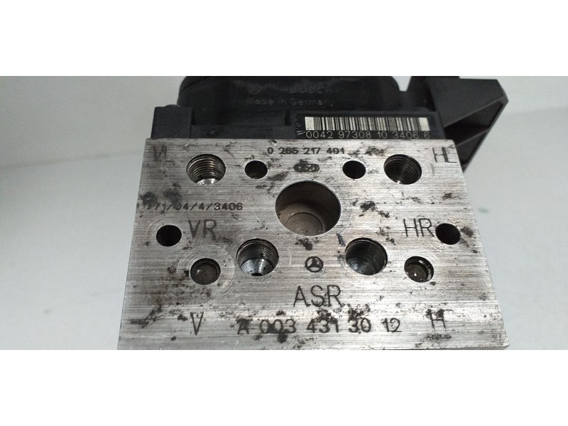 Recambio de abs para mercedes-benz clase e (w210) berlina diesel 300 turbodiesel (210.025) referencia OEM IAM A0034313012 65830 