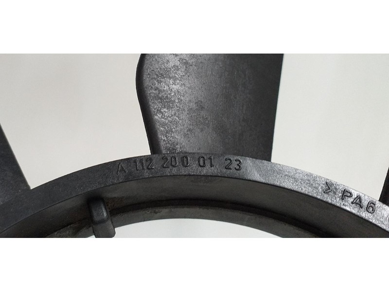 Recambio de maza embrague viscoso para mercedes-benz clase m (w163) 320 limited (163.154) referencia OEM IAM A1122000123 65833 