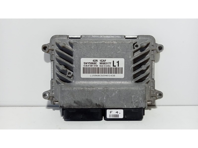 Recambio de centralita motor uce para daewoo kalos 1.2 cat referencia OEM IAM 96983177 75184 R Recambio de centralita motor uce para daewoo kalos 1.2 cat referencia OEM IAM 96983177 75184 R