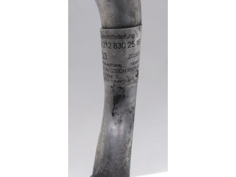 Recambio de tubos aire acondicionado para mercedes-benz clase e (w212) familiar 200 cdi blueefficiency (212.205) referencia OEM 