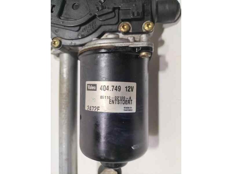 Recambio de motor limpia delantero para toyota corolla (e12) 2.0 d-4d linea sol berlina referencia OEM IAM 8511002100A 83620 