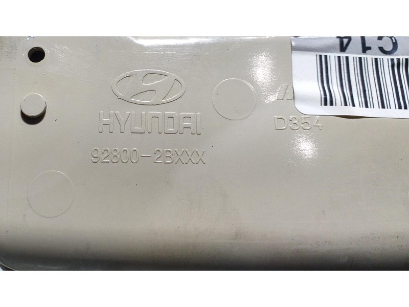 Recambio de luz interior para hyundai santa fe (bm) 2.2 crdi cat referencia OEM IAM 928002BXXX 68114 
