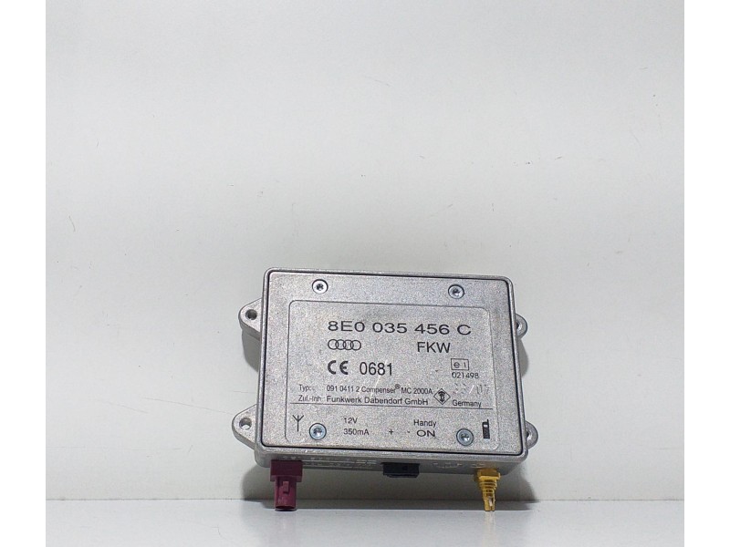 Recambio de modulo electronico para audi a6 berlina (4f2) 3.0 v6 24v tdi referencia OEM IAM 8E0035456C 68116 