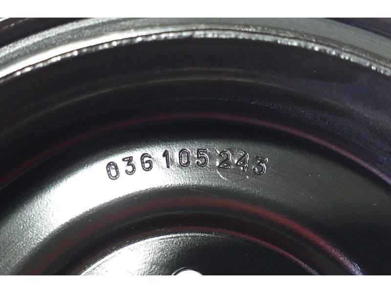Recambio de polea cigueñal para volkswagen golf vii lim. advance bluemotion referencia OEM IAM 03G105243 75207 R