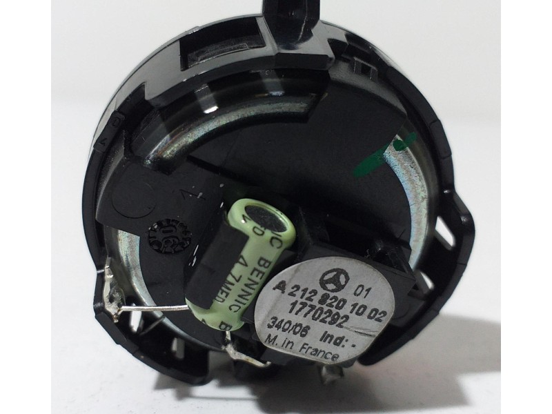 Recambio de sistema audio / radio cd para mercedes-benz clase s (w221) berlina 600 (221.176) referencia OEM IAM A2128201002 6811