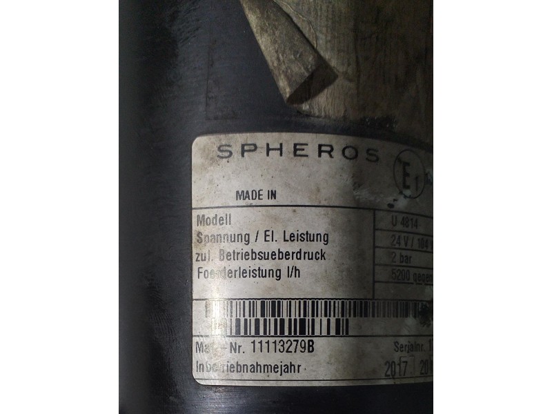 Recambio de bomba agua para volvo autobus autobus volvo b7rle mk iii 4x2 e5 referencia OEM IAM 11113279B 68120 