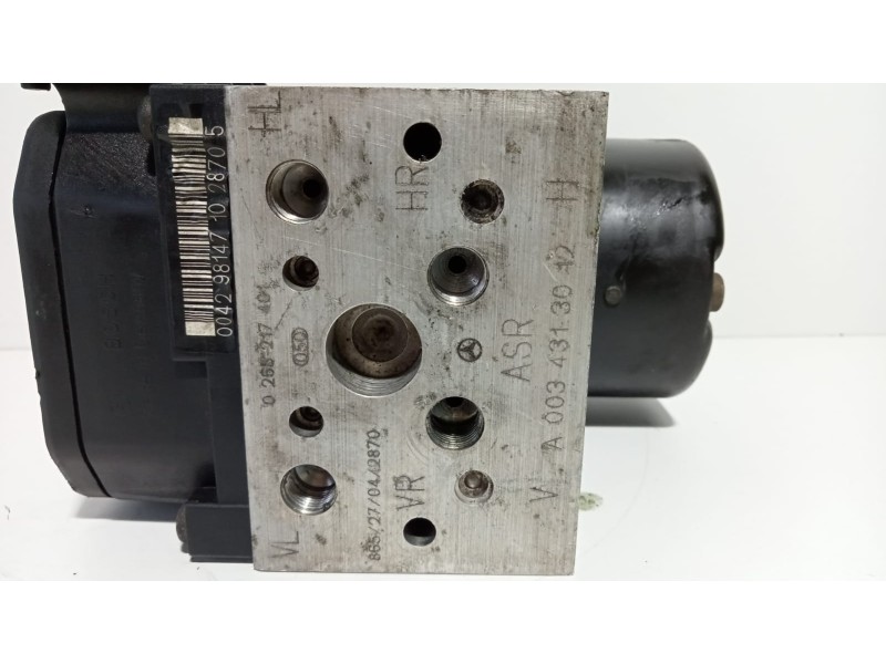 Recambio de abs para mercedes-benz clase e (w210) berlina diesel 3.0 turbodiesel cat referencia OEM IAM A003431301 75219 R