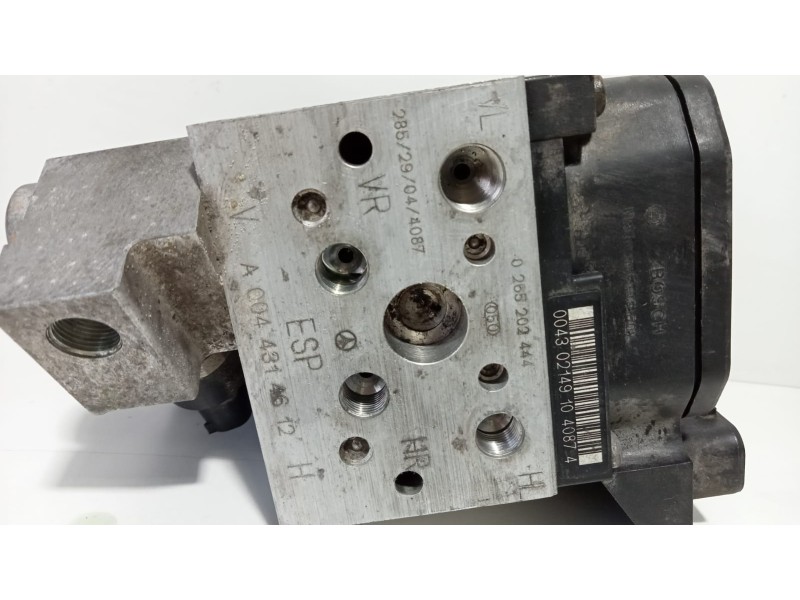 Recambio de abs para mercedes-benz clase s (w220) berlina 3.2 cdi cat referencia OEM IAM A0044314612 75225 R Recambio de abs para mercedes-benz clase s (w220) berlina 3.2 cdi cat referencia OEM IAM A0044314612 75225 R