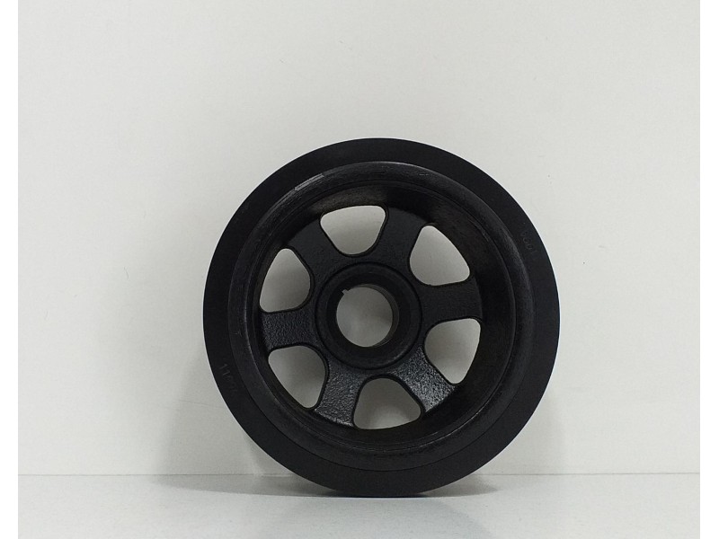 Recambio de polea cigueñal para mercedes-benz clase m (w163) 320 limited (163.154) referencia OEM IAM A1120350000 65858 