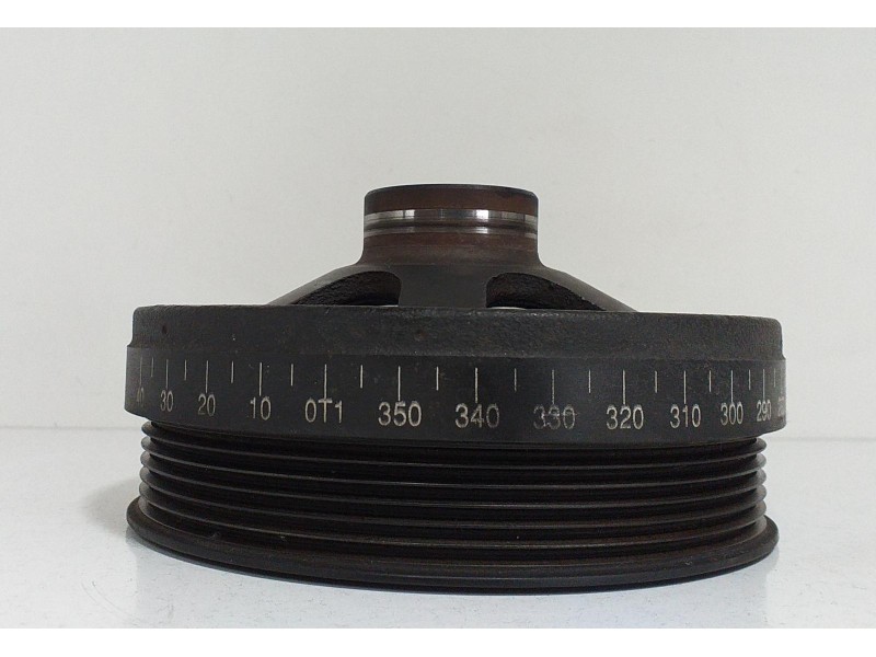 Recambio de polea cigueñal para mercedes-benz clase m (w163) 320 limited (163.154) referencia OEM IAM A1120350000 65858 