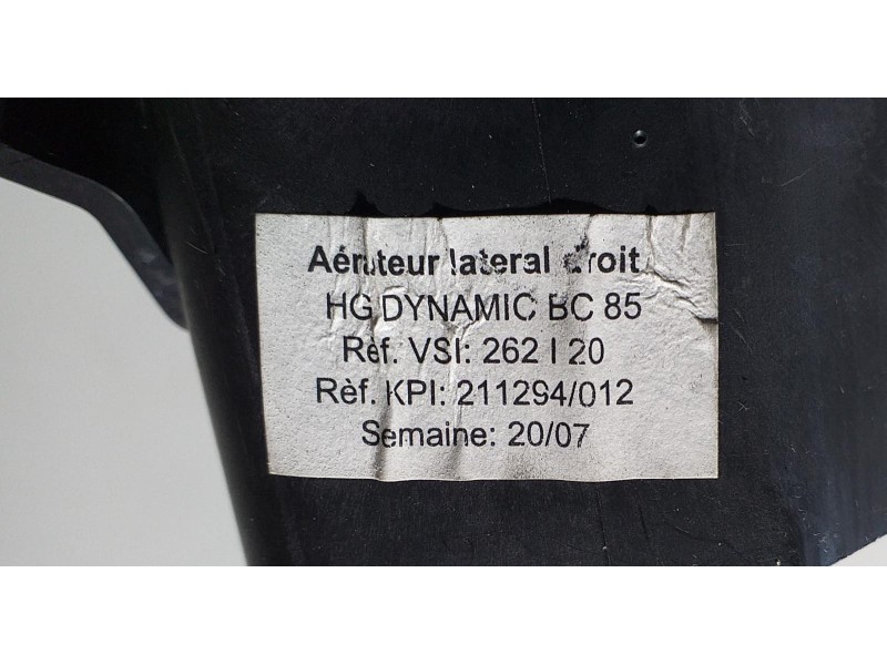 Recambio de rejilla aireadora para renault clio iii luxe privilege referencia OEM IAM 211294012 68124 