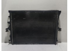Recambio de radiador agua para volkswagen touareg (7l6) tdi v6 +motion referencia OEM IAM 7L6121253B 77608 