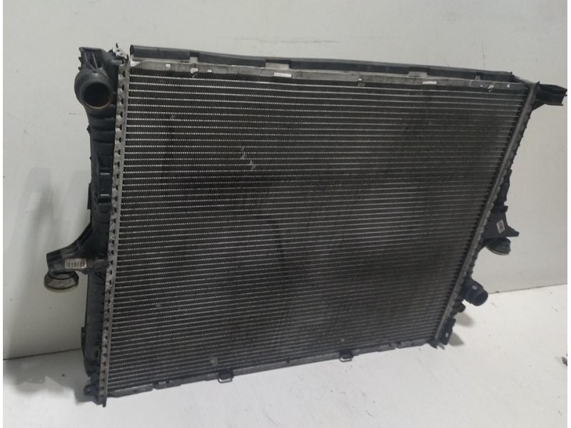 Recambio de radiador agua para volkswagen touareg (7l6) tdi v6 +motion referencia OEM IAM 7L6121253B 77608 