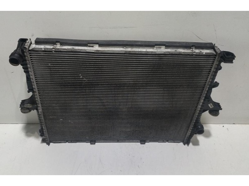 Recambio de radiador agua para volkswagen touareg (7l6) tdi v6 +motion referencia OEM IAM 7L6121253B 77608 