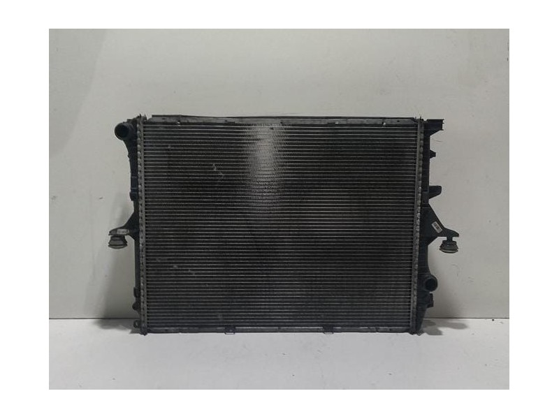 Recambio de radiador agua para volkswagen touareg (7l6) tdi v6 +motion referencia OEM IAM 7L6121253B 77608 