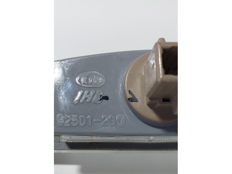 Recambio de piloto matricula para hyundai i40 comfort referencia OEM IAM 925012G0 75244 R